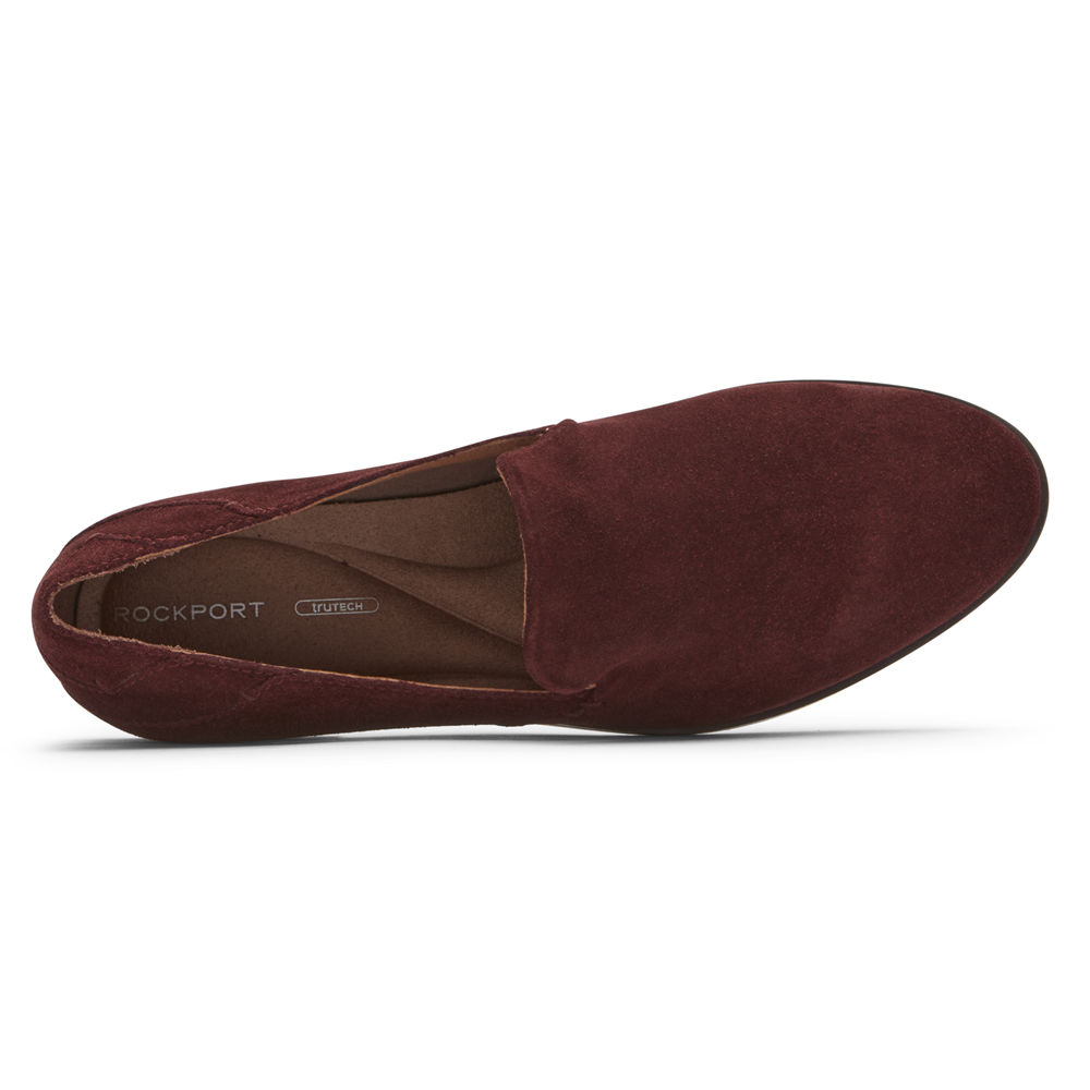 Rockport Loafers Dame Burgunder - Perpetua - ANMI17309